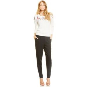 Rebecca Minkoff Ara Knit Pant Black